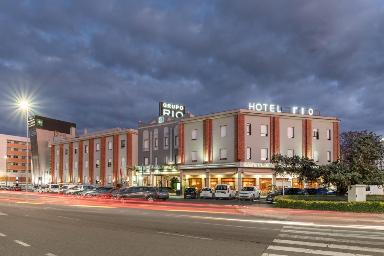 Hotel Rio Badajoz Eksteriør billede