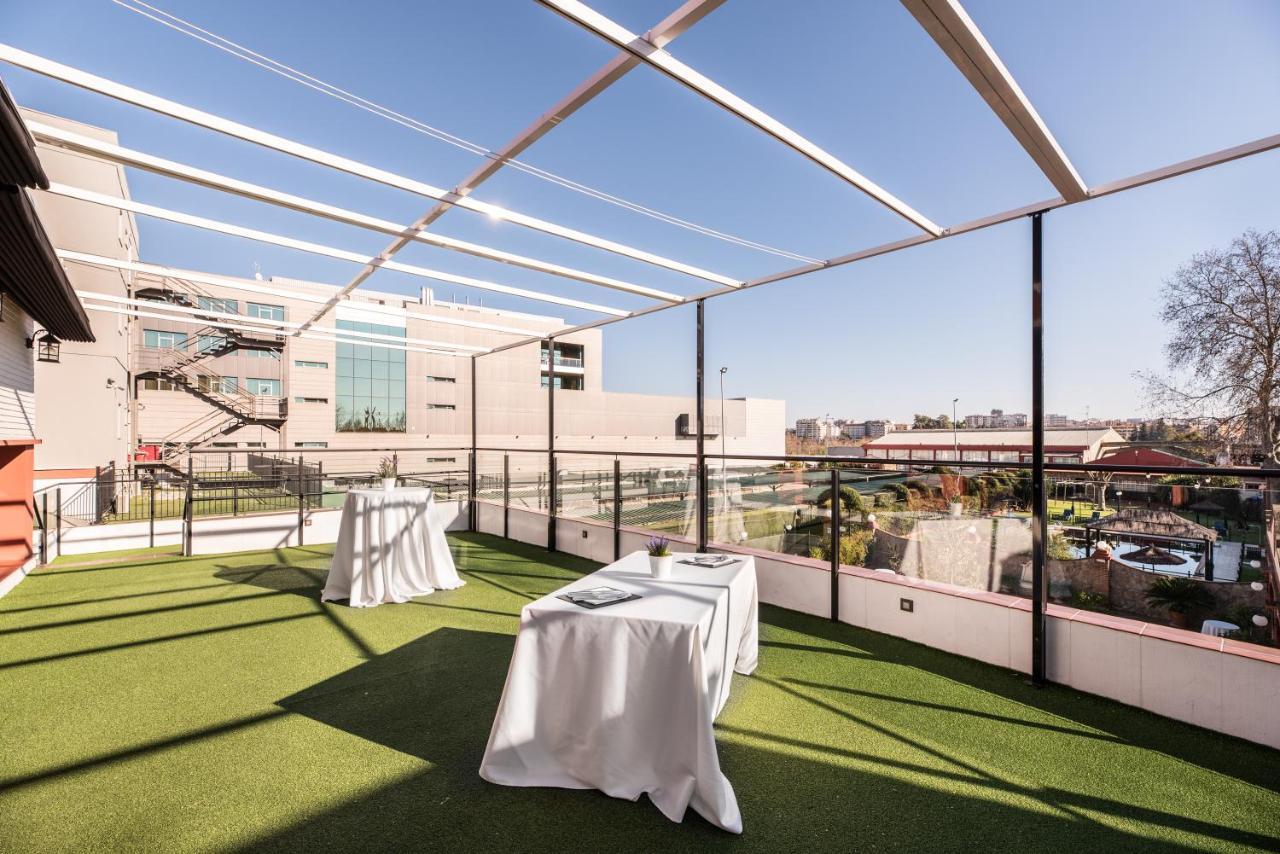 Hotel Rio Badajoz Eksteriør billede