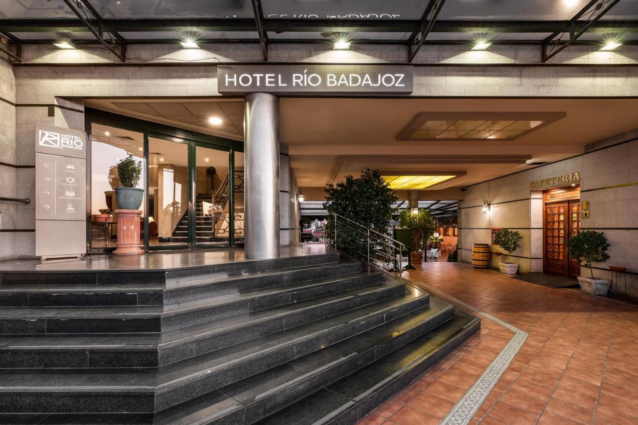 Hotel Rio Badajoz Eksteriør billede
