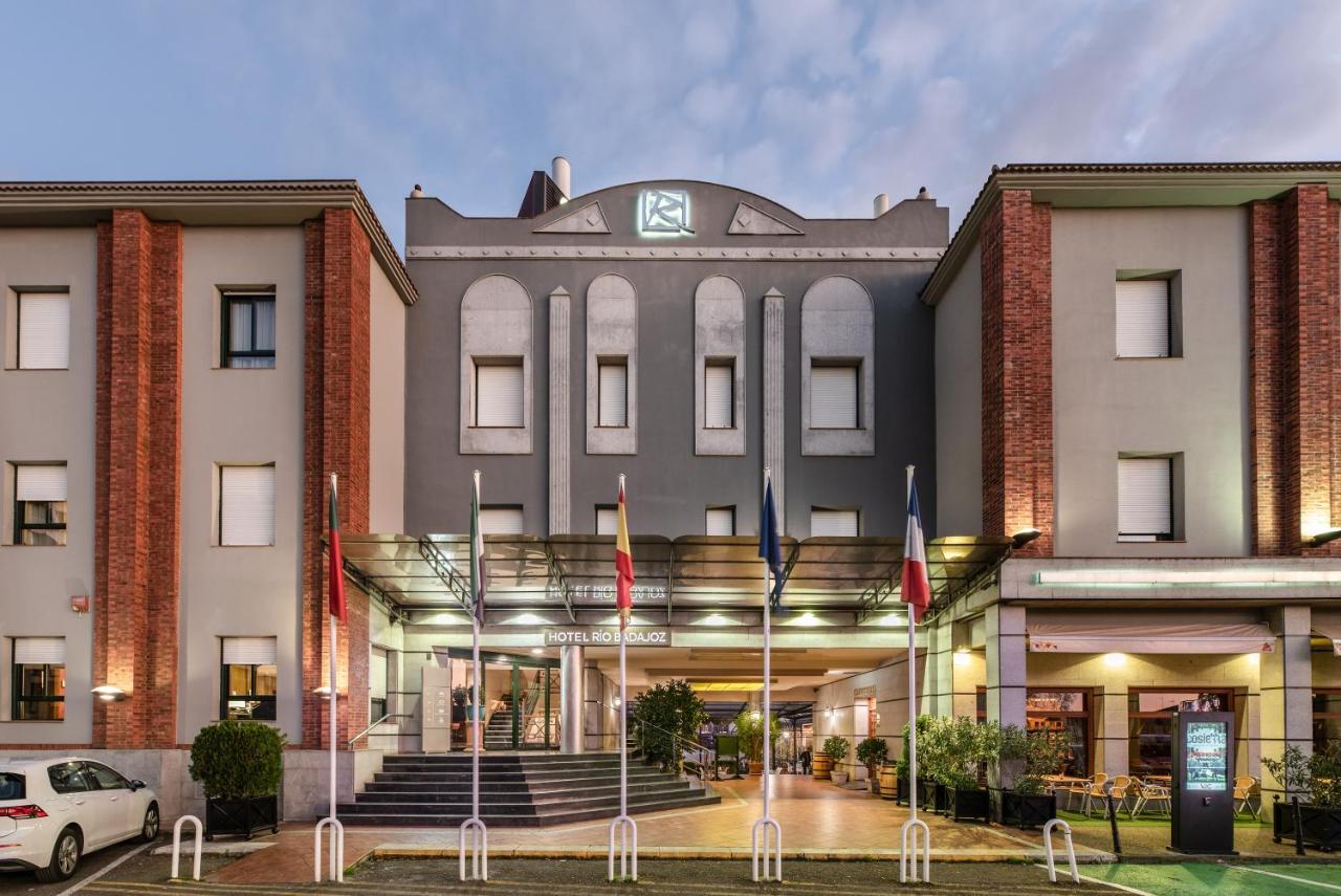 Hotel Rio Badajoz Eksteriør billede