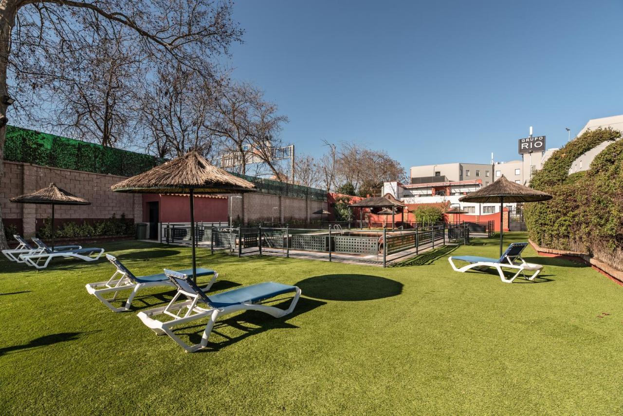 Hotel Rio Badajoz Eksteriør billede