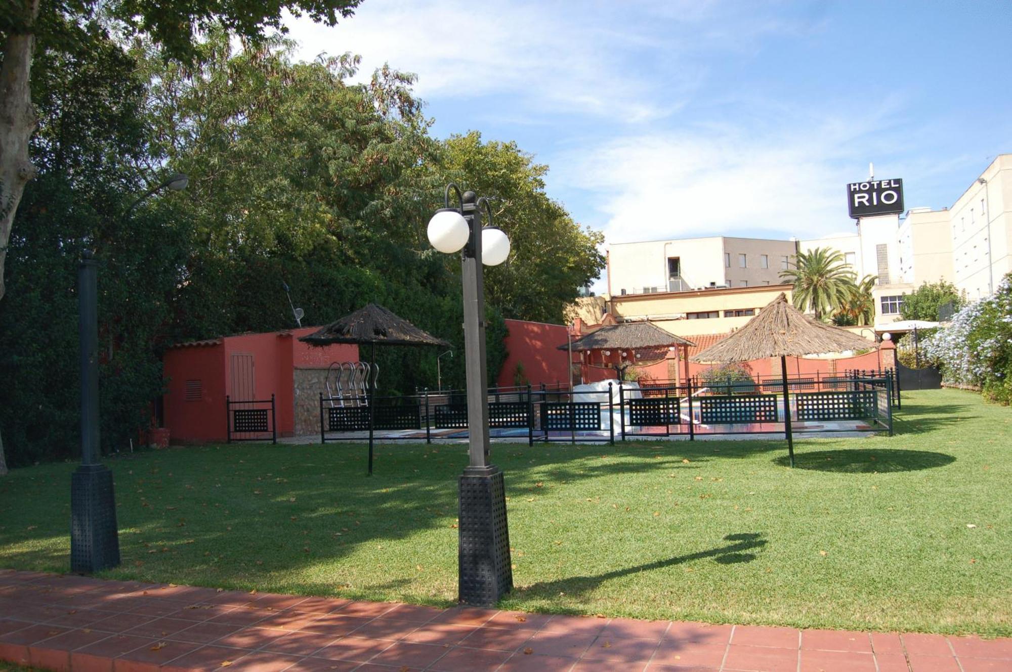 Hotel Rio Badajoz Eksteriør billede
